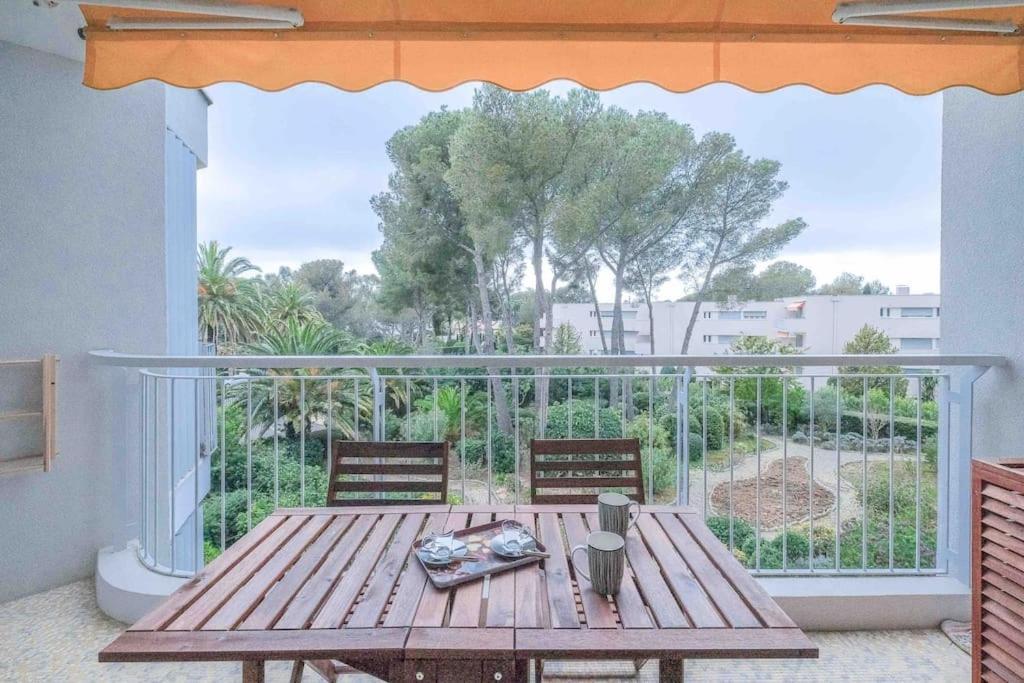 Ferienwohnung Boreal 4 Pax Bord De Mer Saint-Raphaël Exterior foto